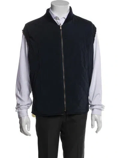 Pre-owned Loro Piana Vintage Vest In Blue