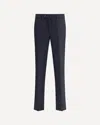 Loro Piana Carlo Virgin-wool Trousers In Blue
