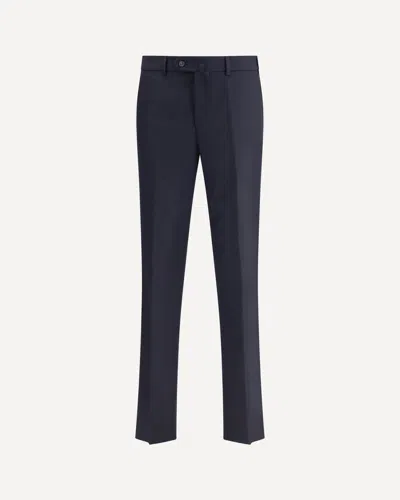 Loro Piana Carlo Virgin-wool Trousers In Blue