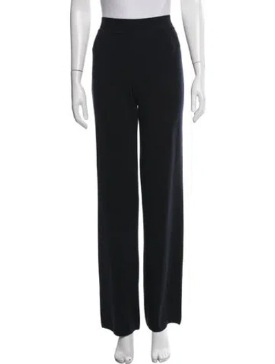 Pre-owned Loro Piana Virgin Wool Sweatpants In Blue