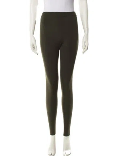 Pre-owned Loro Piana Virgin Wool Sweatpants In Green