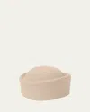 Loro Piana Virginia Felt Hat In D0fw Inca Stone