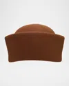 Loro Piana Virginia Felt Hat In Brown