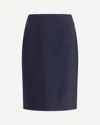 Loro Piana Women Vivian Cashmere Midi Skirt In Blue