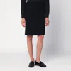 Loro Piana Women Vivian Cashmere Midi Skirt In Black