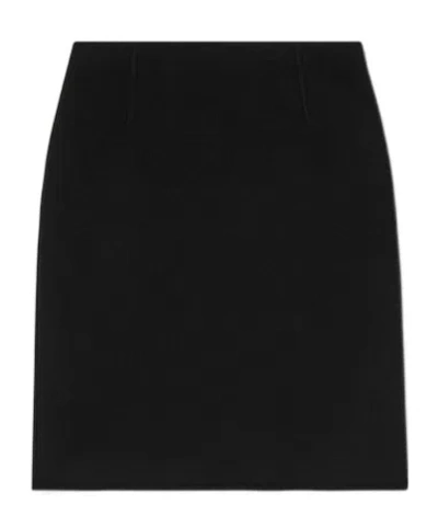 Loro Piana Vivian Skirt In Black