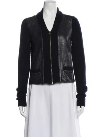 Pre-owned Loro Piana V-neck Sweater In Blue