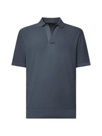 Loro Piana Walkery Short-sleeve T-shirt In Blue