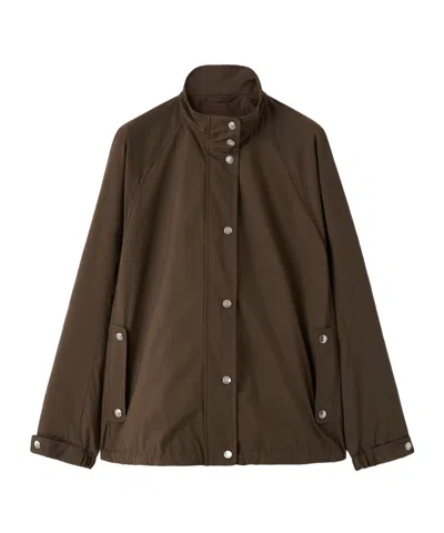 Loro Piana Wallace Jacket In Sequoia Red