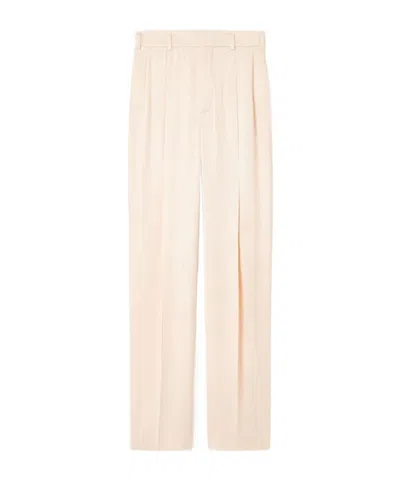 Loro Piana Waylon Casual Pants In Neutral