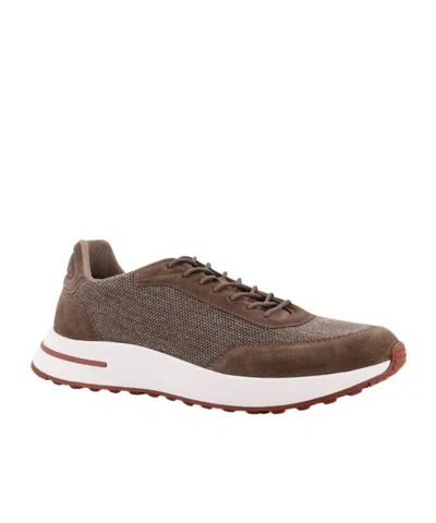 Loro Piana Week End Sneakers In Brown