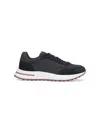 Loro Piana Week_end Walk Evo Wind Suede Sneakers In Blue