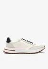 Loro Piana Week End Walk Sneakers In White