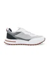 Loro Piana Weekend Walk Performance Mesh Low-top Sneakers In White