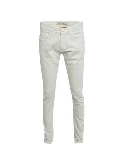 Pre-owned Loro Piana White Jeans