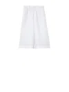 Loro Piana Drake Bermuda Shorts In White