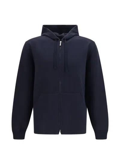Loro Piana Whitney Bomber Jacket In Blue