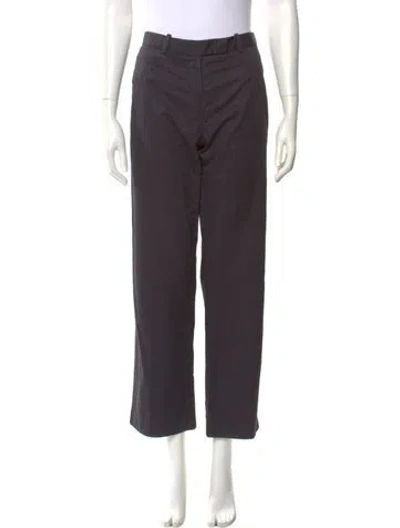 Pre-owned Loro Piana Wide Leg Pants In Blue
