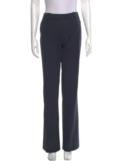 Pre-owned Loro Piana Wide Leg Pants In Gray
