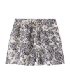 Loro Piana Wide-leg Shorts In Gray