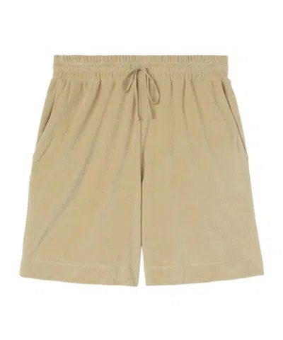 Loro Piana Wide-leg Shorts In Nude