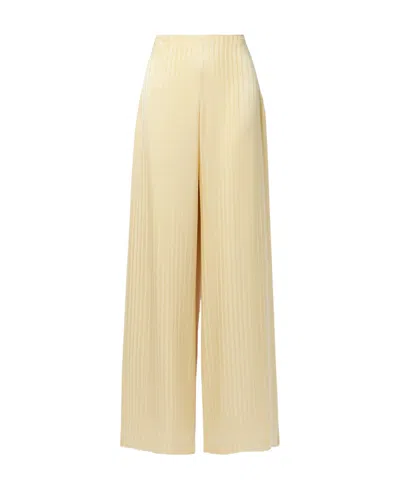 Loro Piana Wide-legged Casual Pants In Nude