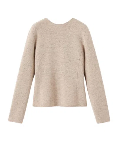 Loro Piana Willow Crewneck In Neutral