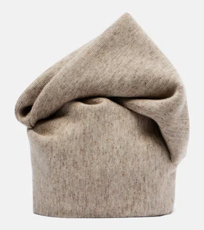 Loro Piana Willow Wool, Cashmere, And Linen Hat In Neutral