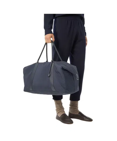 Loro Piana Wind Travel Bag In Black