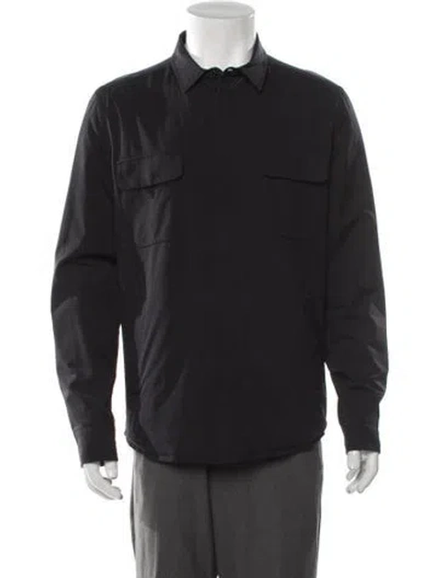 Pre-owned Loro Piana Windbreaker In Gray