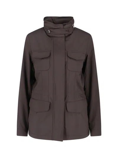 Loro Piana 'windmate®' Jacket In Brown