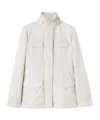 Loro Piana Stretch Microfiber Traveller Jacket In White