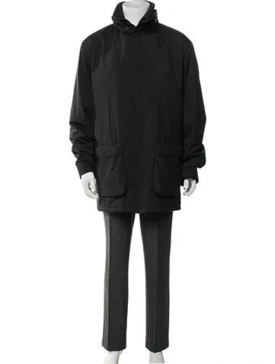 Pre-owned Loro Piana Winter Voyager Jacket In Blue