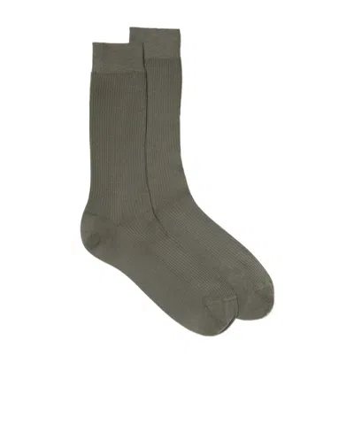 Loro Piana Wish Socks In Green
