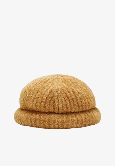Loro Piana Wisteria Cashmere Hat In Brown