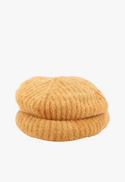 Loro Piana Wisteria Silk Hat In Beige