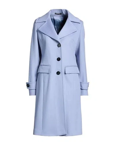 Loro Piana Woman Coat Lilac Size 2 Virgin Wool In Purple