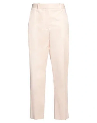 Loro Piana Woman Pants Light Pink Size 10 Cotton, Elastane