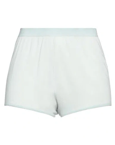 Loro Piana Woman Shorts & Bermuda Shorts Sage Green Size M Cashmere, Silk, Polyamide, Nylon