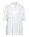 Loro Piana Linen Top In White
