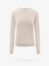 Loro Piana Neo Piuma Cashmere Sweater In Cream
