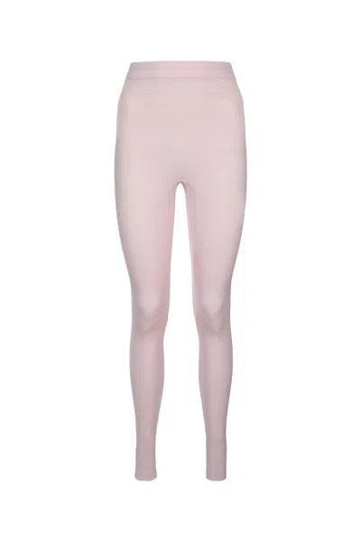 Loro Piana Women Alpe Otro Trousers Wool Gg 18 In Blossom Lilac