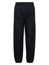 Loro Piana Women Apo Trousers Wind Stretch Storm Jersey Pile Cash