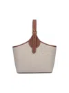Loro Piana Women "bobbin" Bucket Bag