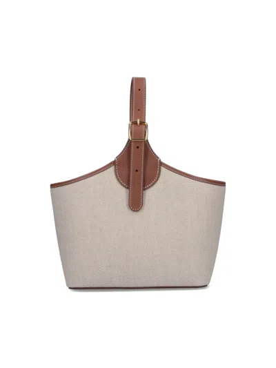 Loro Piana Women "bobbin" Bucket Bag