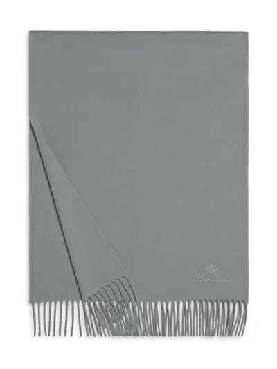 Loro Piana Women's Grande Unita Cashmere Scarf In Pink