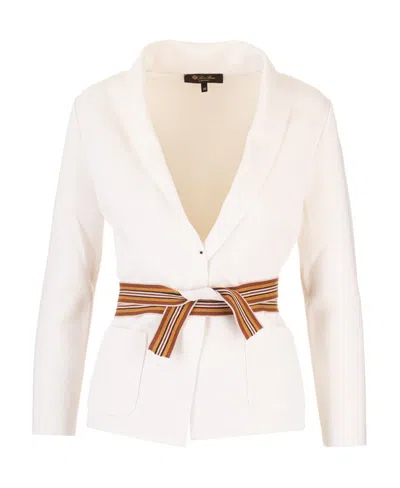 Loro Piana Women's Jacket/coat In White