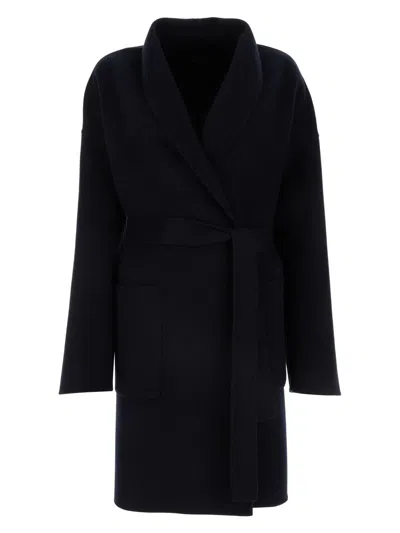 LORO PIANA WOMEN'S JED SHORT COAT SB CASH DOUBLE