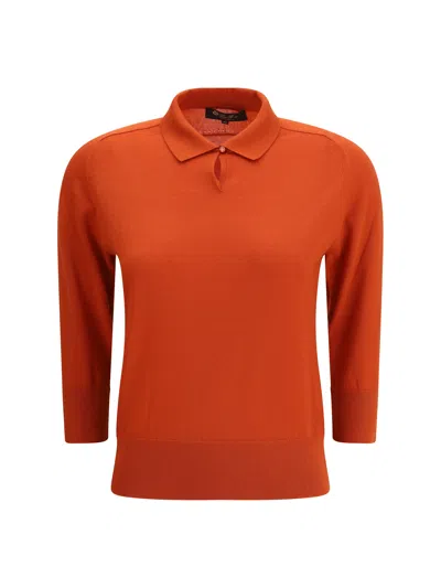 Loro Piana Women Neo Piuma Polo Sweater