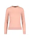 Loro Piana 'neo Piuma' Sweater In Pink